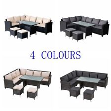 8 Seater Garden Rattan