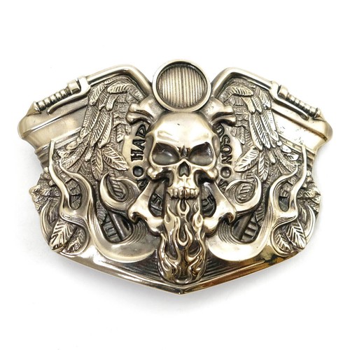 German silver belt - , buckle