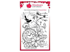 Woodware Pocket Watch Garden