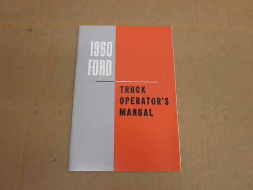 1960 ford f100 f250 f350 - 1960,