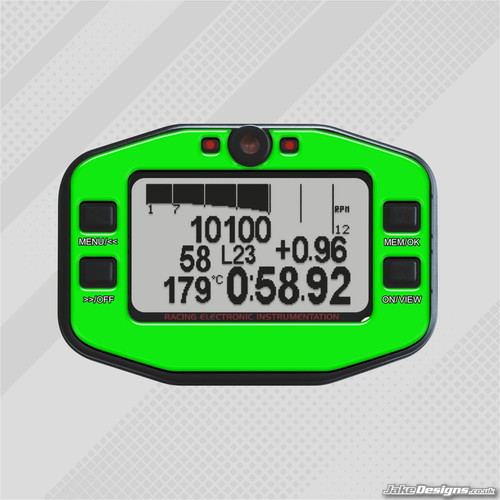 Fluorescent green style - fluorescent,