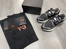 "Used" Y-3 Pure Boost CP9888 Oreo White/Black UK 7 US 7.5 Adidas