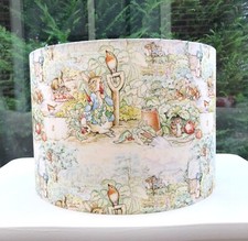 Lampshade Peter Rabbit Table