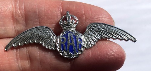Military badge raf sweetheart - military,