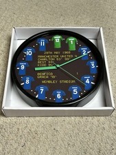 CLASSIC CUP FINAL CLOCK