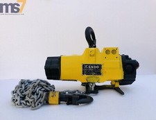 ENDO EHL-05TS PNEUMATIC AIR CHAIN HOIST 500 KGS 10 FT. CHAIN LENGTH