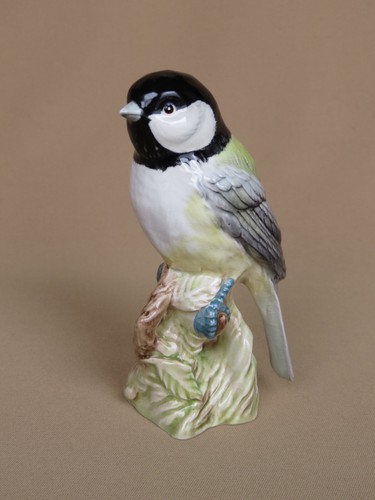 Beswick bird black capped - beswick, ~