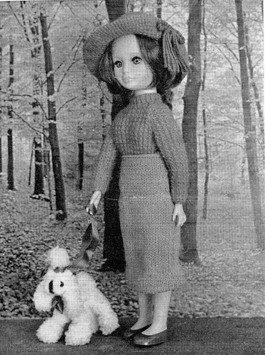 Knitting pattern copy 1098 - .,  