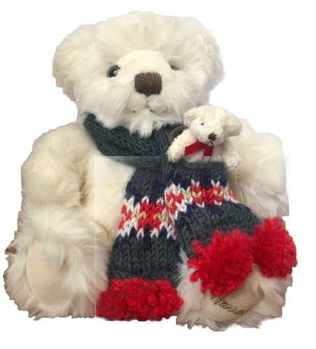 Harrods christmas teddy - christmas,