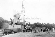 fgm-83 Assurance Steamer, River Weaver, Cheshire. Photo