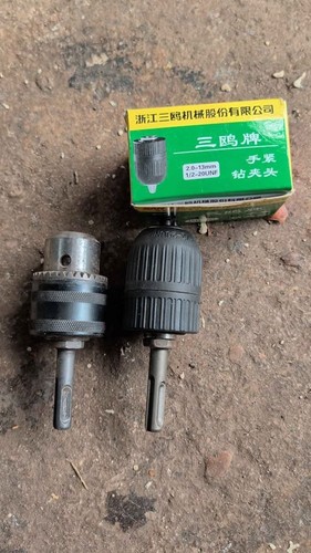 Keyless drill chucks with sds - drill,
