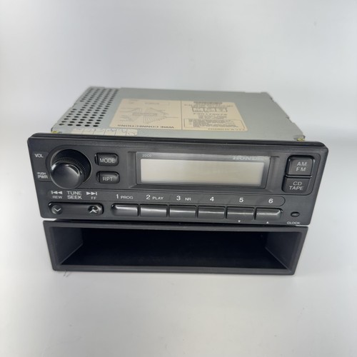 Honda oem car - oem, stereo