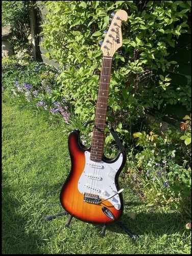 Electric guitar strat - guitar,