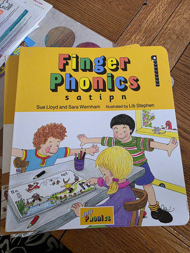 Jolly phonics finger - finger,