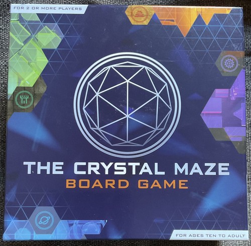 The crystal maze board game - crystal,