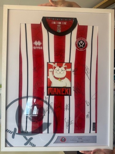 Sheffield united signed - sheffield,
