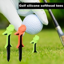 5Pcs Golf Tees Diagonal Insert Golf Ball Holder Golf Plastic Tee Golf Practice