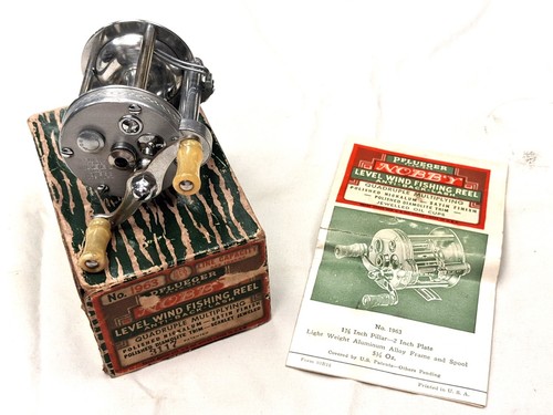 Pflueger 1963 nobby - pflueger,