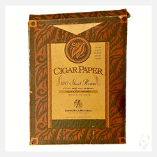 Vintage cigar paper 100 - vintage,