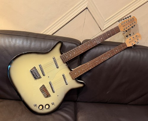 Danelectro double neck 12 - danelectro,