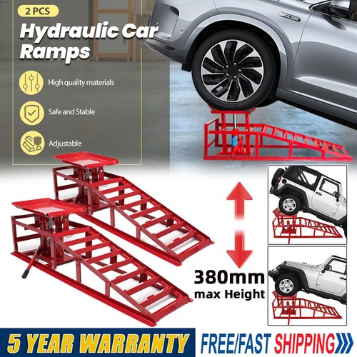 Heavy duty car - ramp, lift