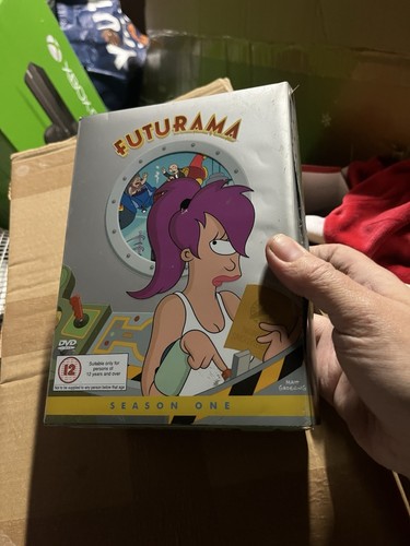 Futurama dvd box - box, set