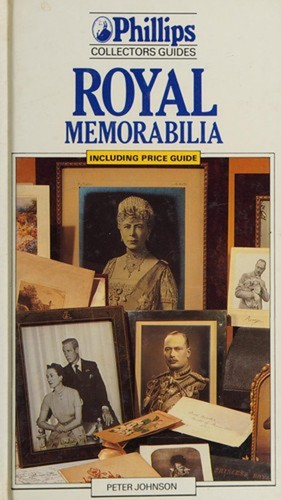 Royal memorabilia hardcover - memorabilia,