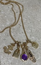 Effy Gold Tone Necklace and 5