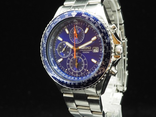 Mint seiko flightmaster - n,