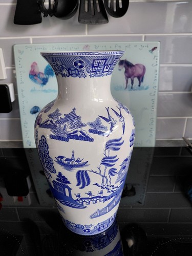 Spode blue and - blue, white
