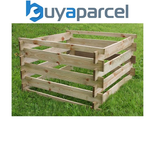 Zest wooden composter garden - composter,