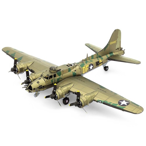 Metal earth flying - metal, b-17
