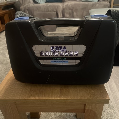 Sega game gear asciiware case - sega,