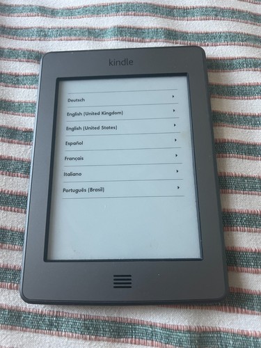 Kindle touch 4th gen - 4th,
