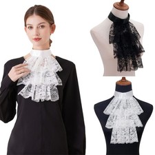 Elegant costume collar - collar, ruffled