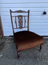 Antique Inlaid Mahogany