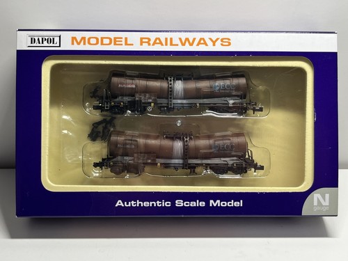 Dapol silver bullet 2pk wagons - silver,