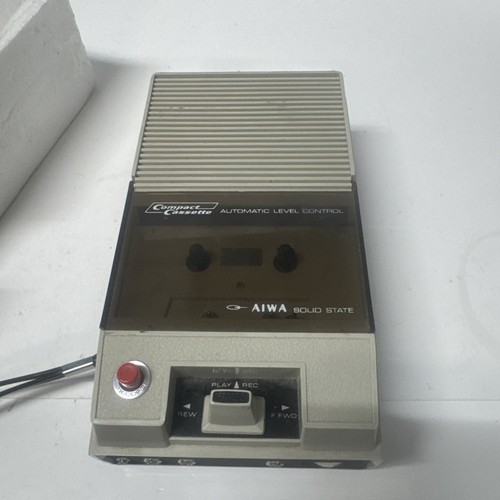 Vintage aiwa 739 solid - vintage, tp-739