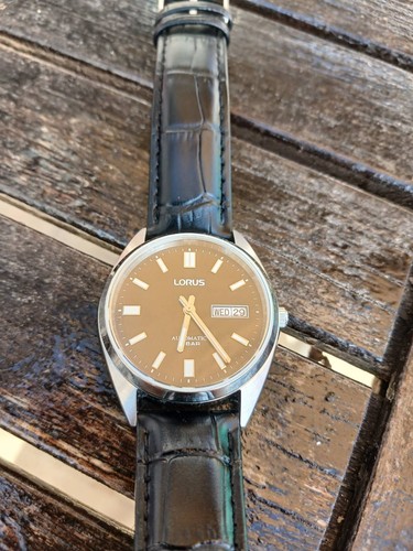 Lorus automatic sapphire - lorus,