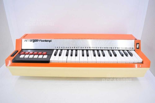 Bontempi hit organetto - hit,