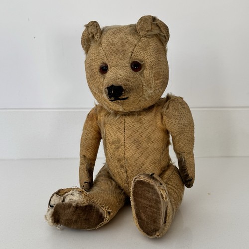 Vintage mohair teddy bear - mohair,