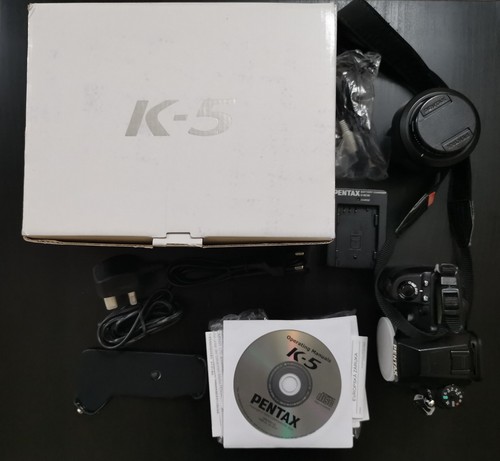 Pentax 3mp dslr - k-5, camera
