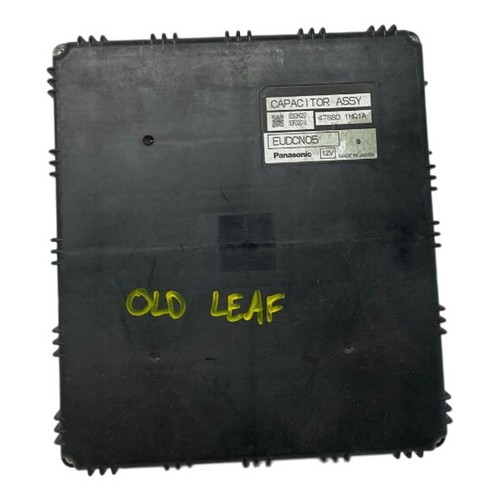 Nissan leaf battery charger - nissan,