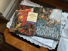 Two Hardback Books Of Tapestry Charts By Beth Russel And Erhman