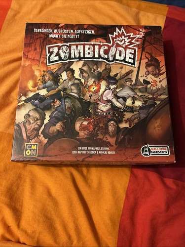 Zombicide first edition german - zombicide,