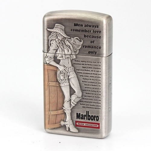 Zippo lighter slim asia - slim, custom
