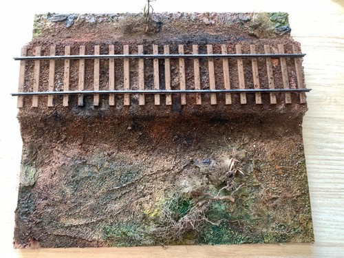Diorama scale 30x35cm - diorama, 1/35