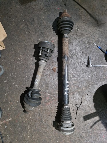 Seat leon driveshafts - fr, 2.0