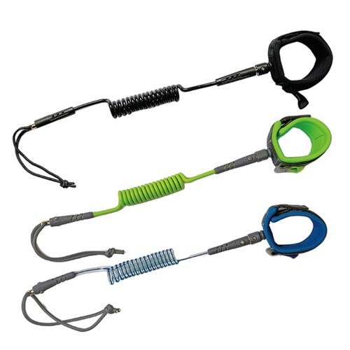 Coiled cord ankle - ankle, cuffs
