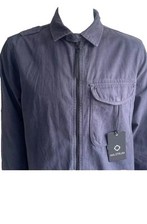 MA STRUM ZIP OVERSHIRT COAT JACKET **MUST SEE **NEW